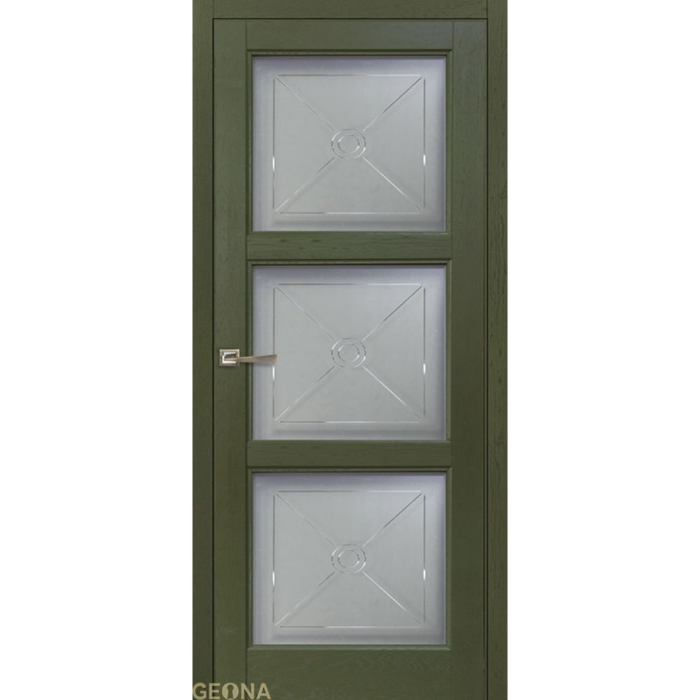  Межкомнатная дверь Geona РИКО 3 0