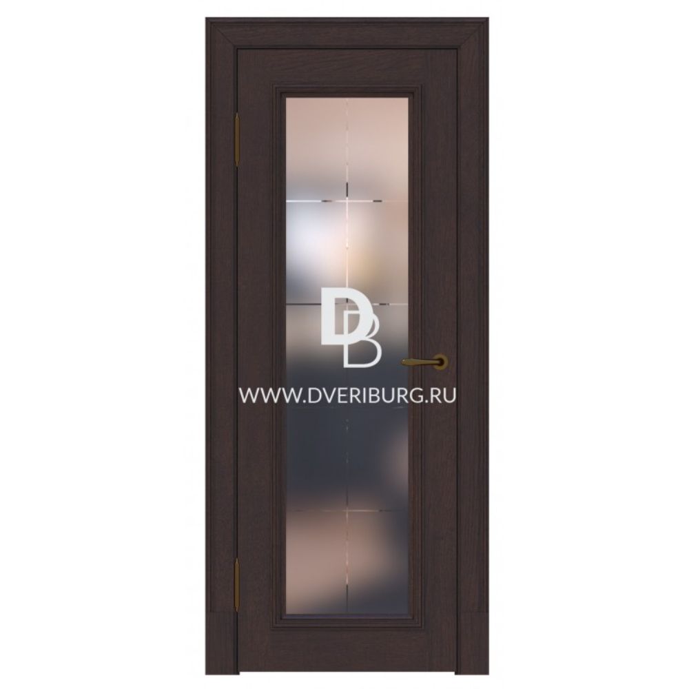  Межкомнатная дверь E02 венге