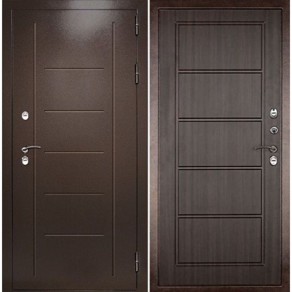  Входная дверь Термаль Экстра Венге