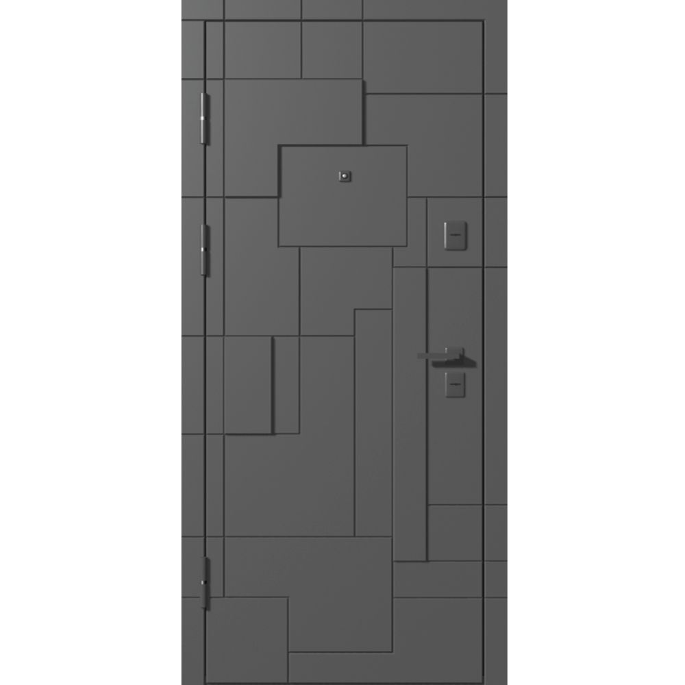  Входная металлическая дверь Urban Plus Cube