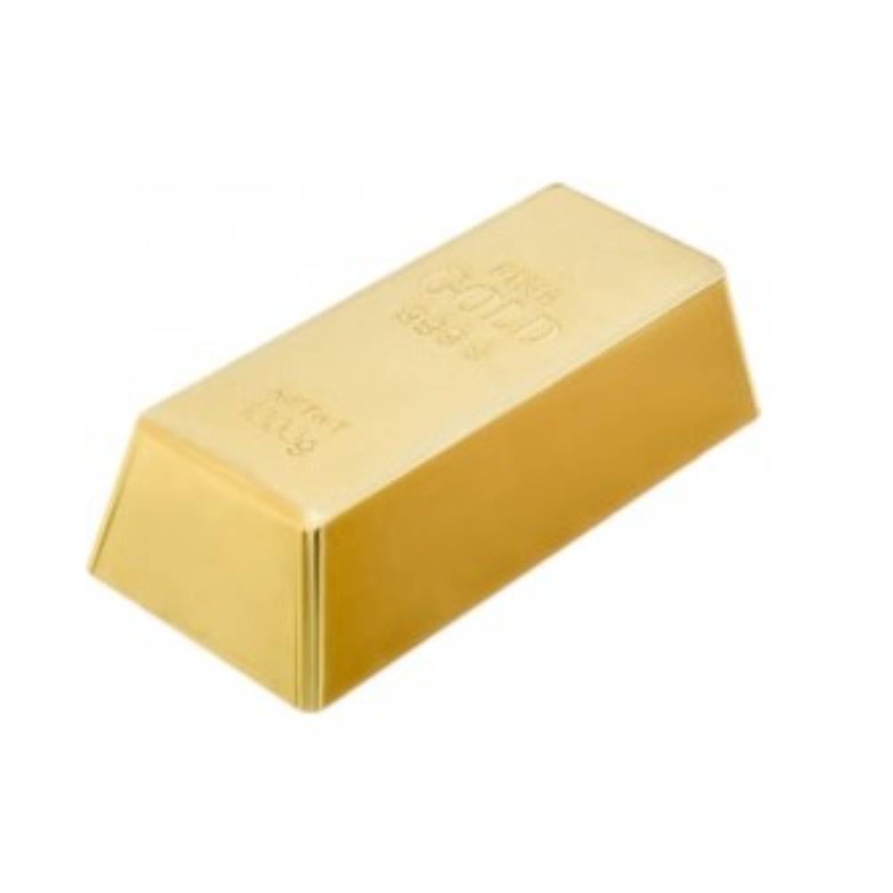 Фото  Стопор для дверей Золотой слиток - купить