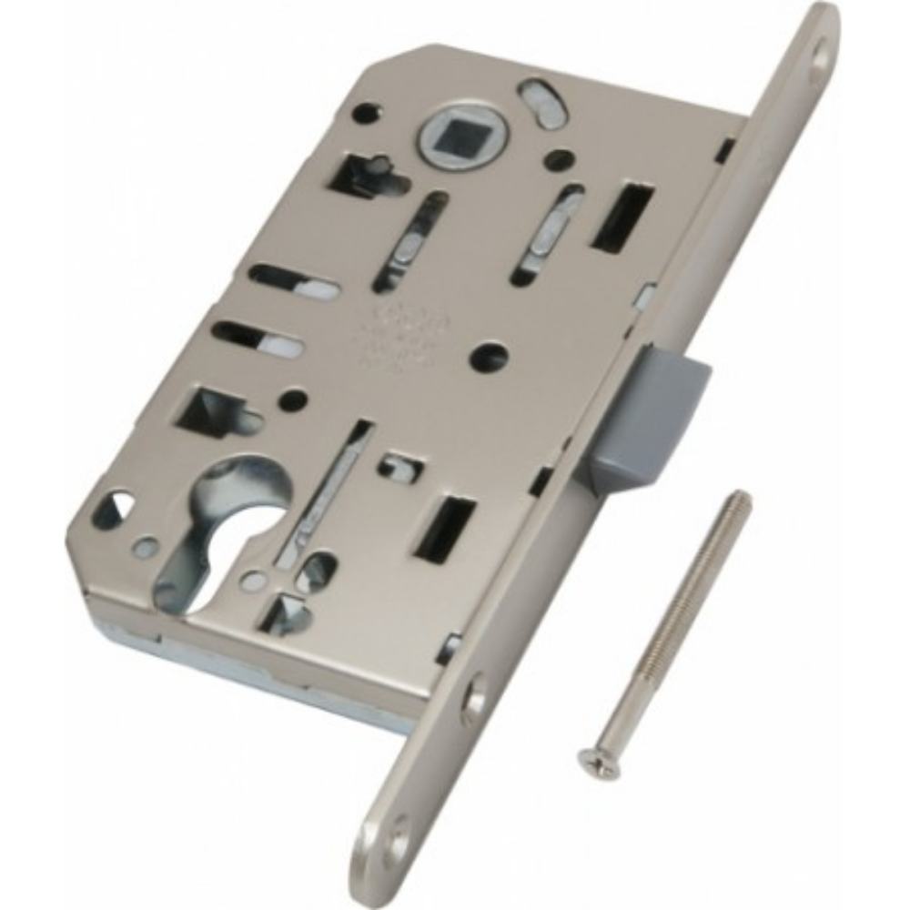  Замок межкомнатный под цилиндр MEDIANA EVOLUTION