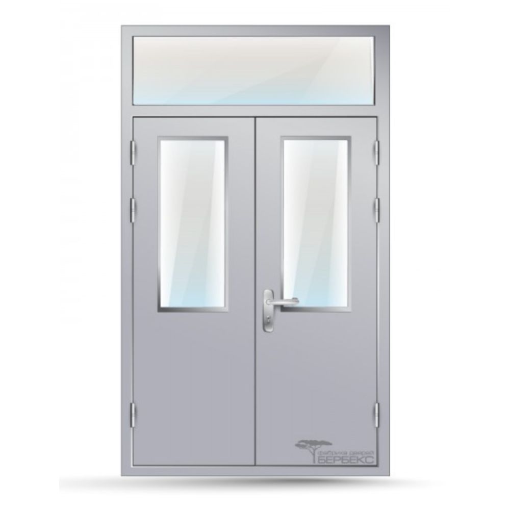  ДВЕРИ ПРОТИВОПОЖАРНЫЕ С ОСТЕКЛЕНИЕМ БОЛЕЕ 25% EIW-30 ДПМО-03.1Ф