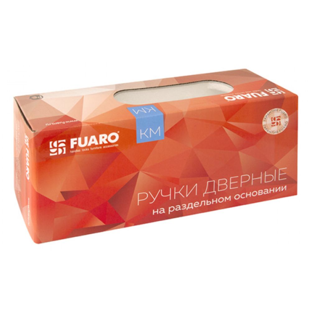  Ручка раздельная FUARO (ФУАРО) BIO XM BL-24 черный 0