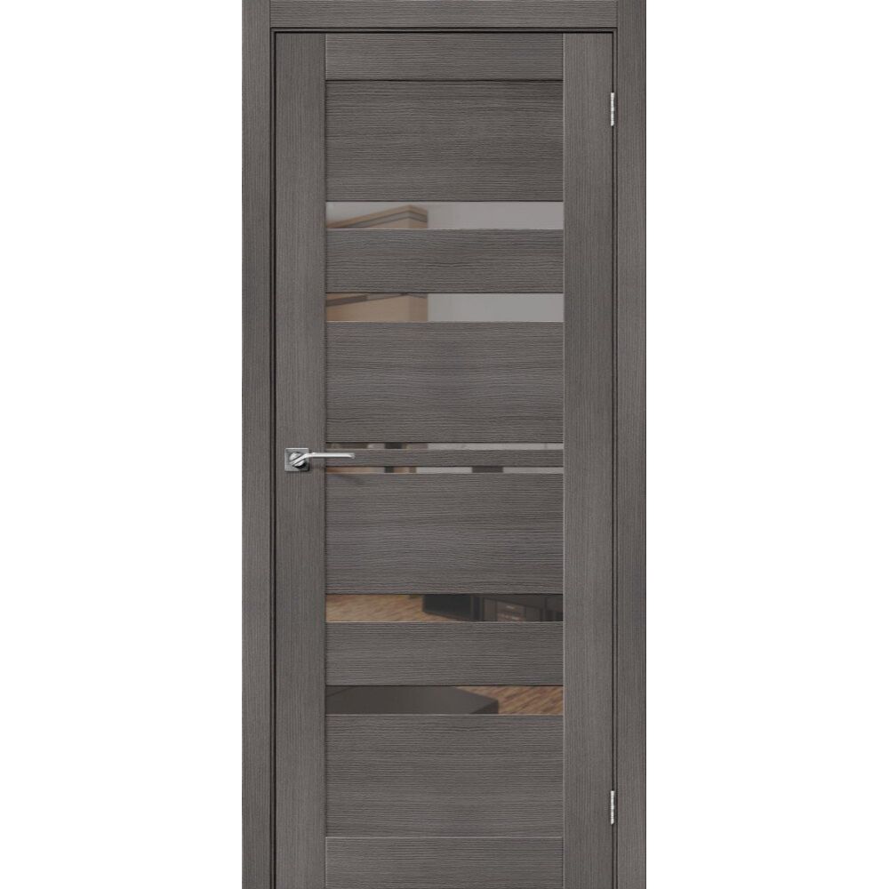  Межкомнатная дверь El Porta Порта-30 Mirox Grey