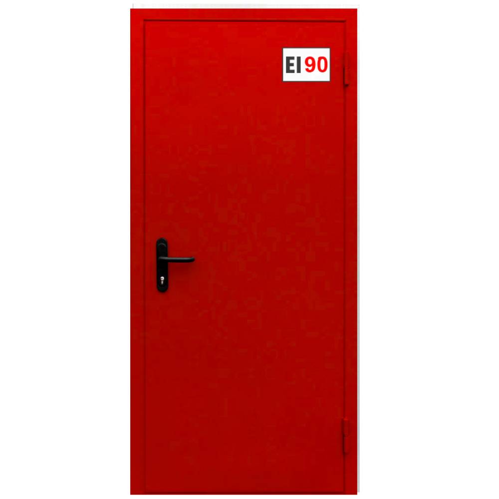  Огнеупорная металлическая дверь ДПМ-01 EI 90 в проем 950х2100