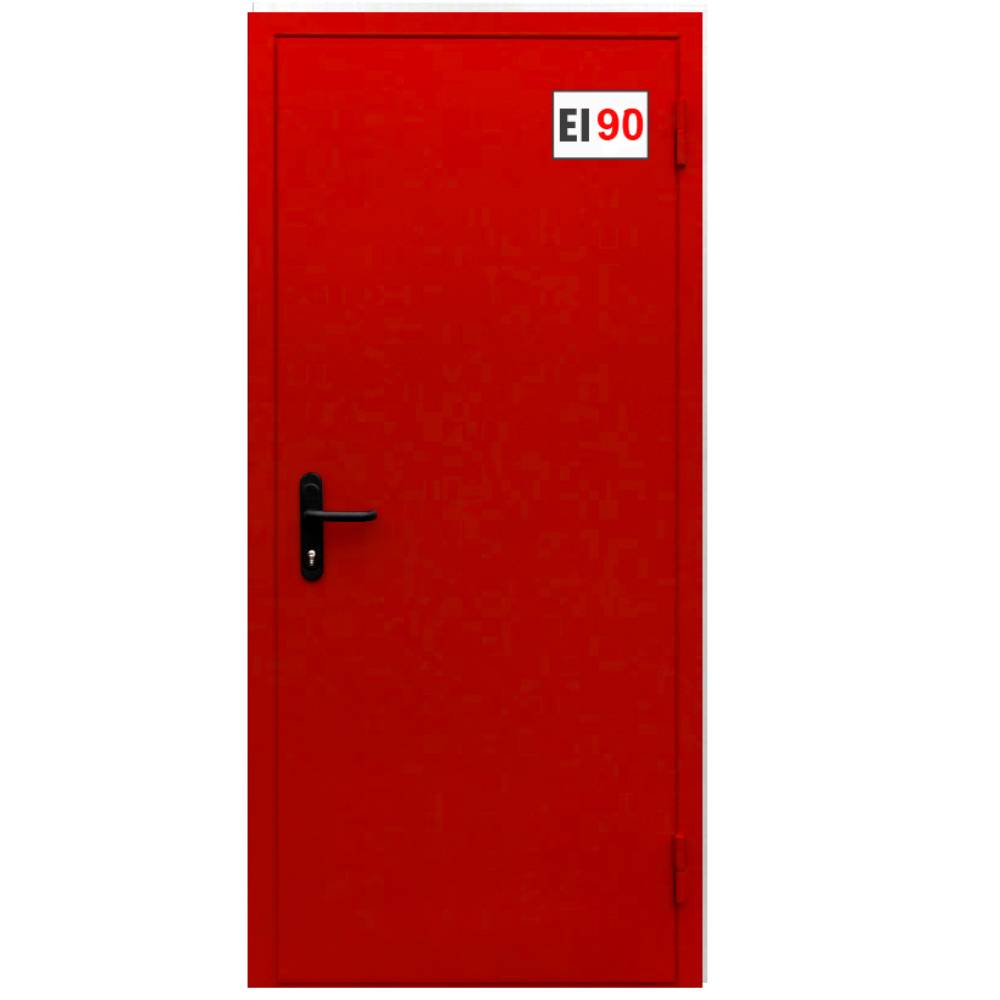 Фото  Противопожарная металлическая дверь ДПМ-01 EI 90 мин. 900*2100 - купить