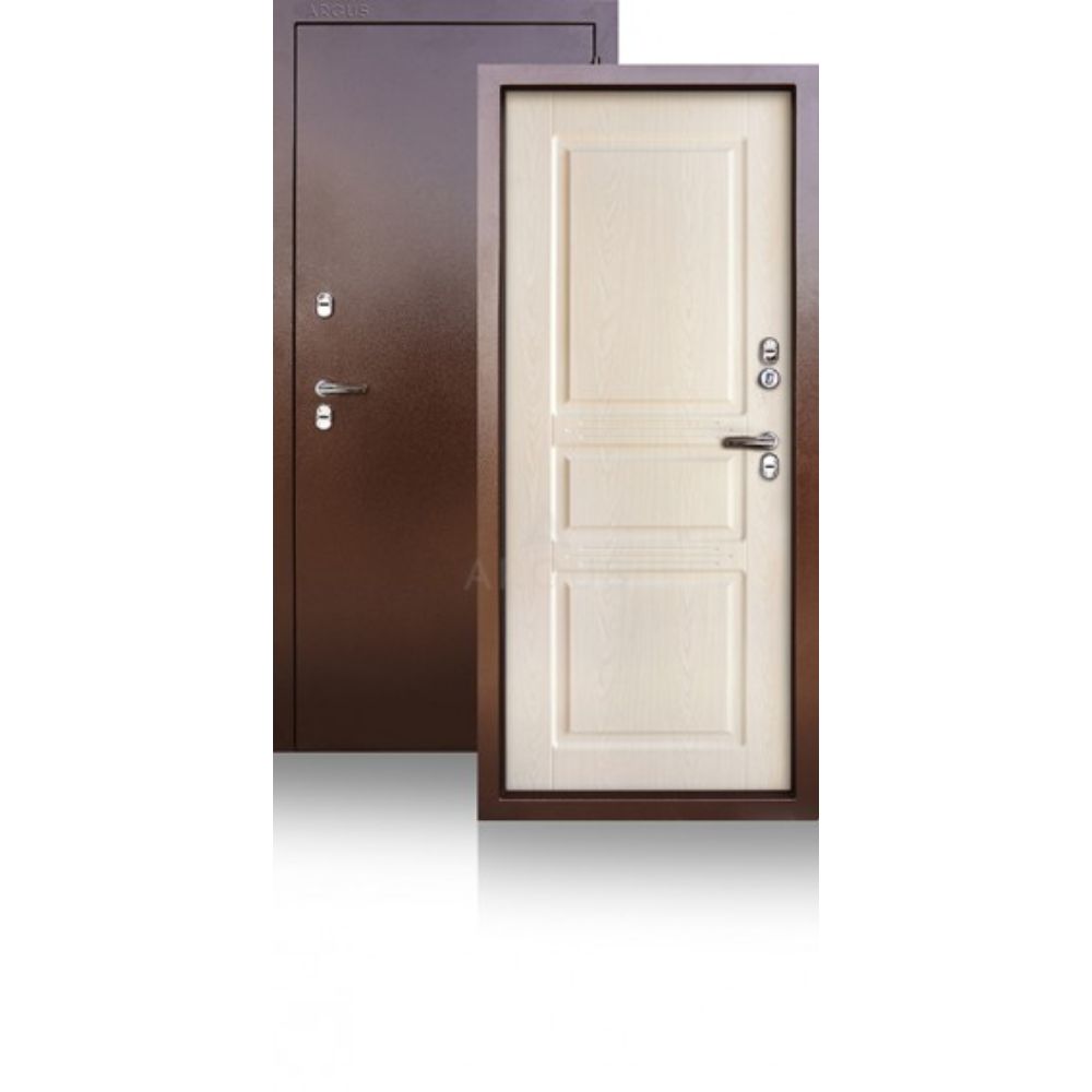 Фото  Морозостойкая дверь с терморазрывом ТЕПЛО-5 - купить