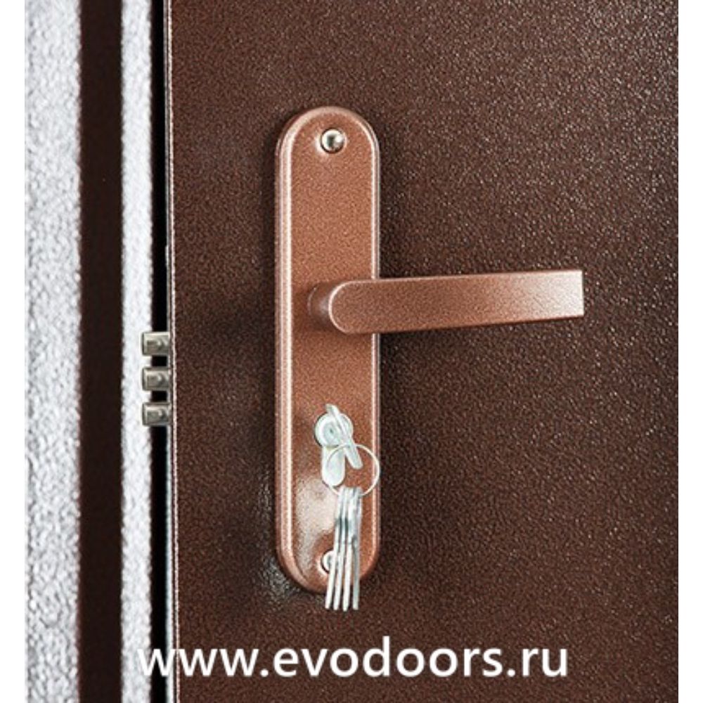  Входная дверь VALBERG ПРОФИ (медный антик) 2