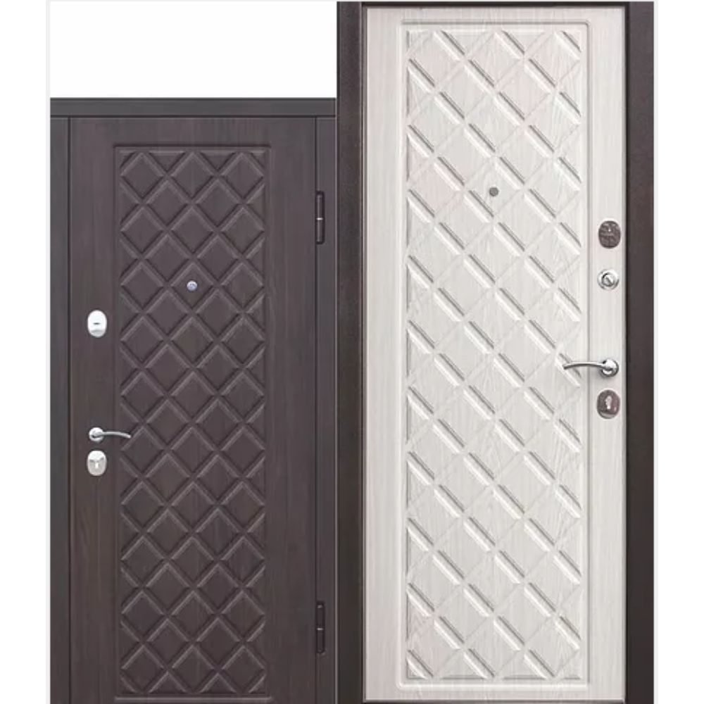  Входная дверь Камелот Беленый дуб