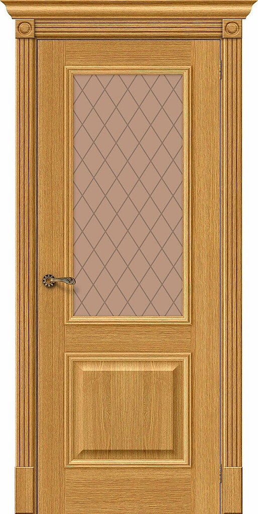  Вуд Классик-13 Natur Oak Bronze Сrystal 200*60