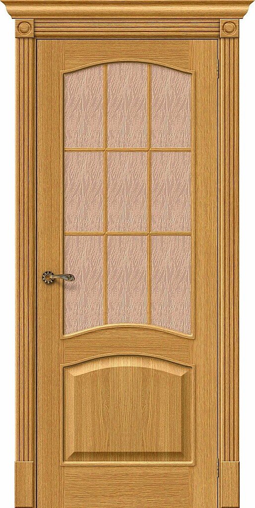  Вуд Классик-33 Natur Oak Bronze Gloria 200*60