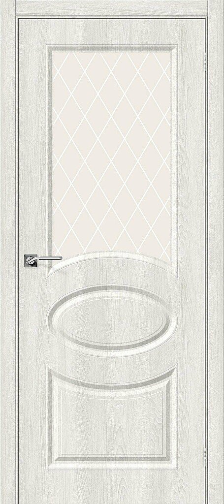  Скинни-21 Casablanca White Сrystal 200*60