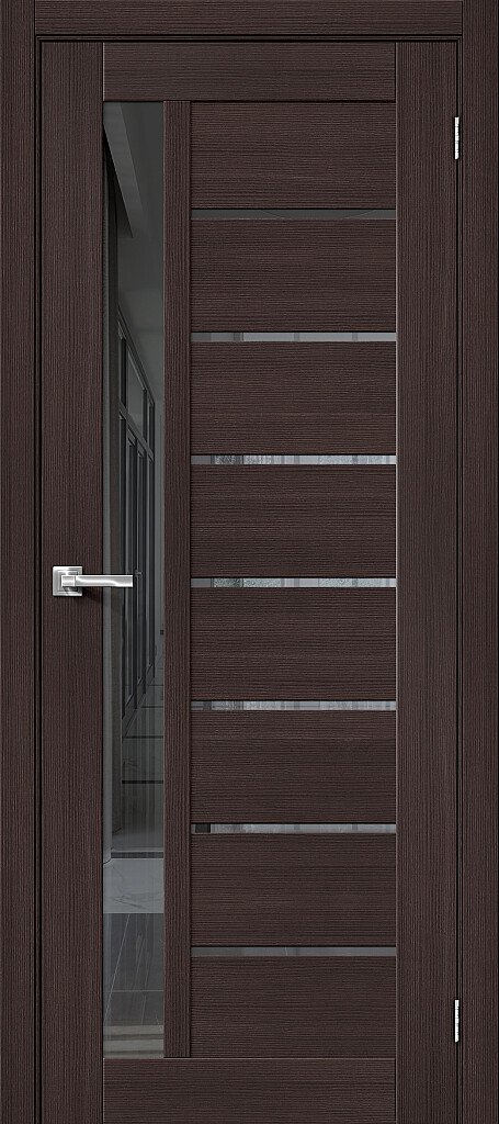 Фото  Браво-27 Wenge Melinga Mirox Grey 200*80 - купить
