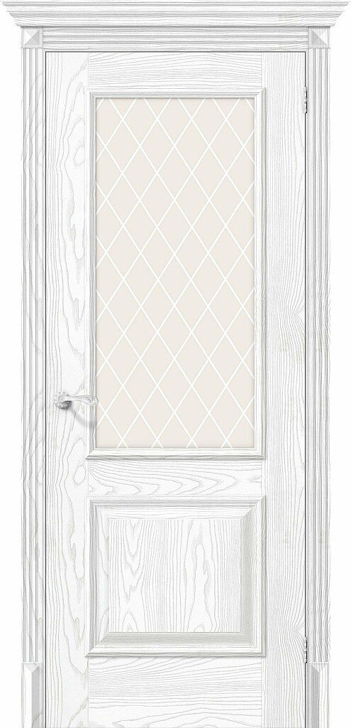  Классико-13 Silver Ash White Сrystal 200*70