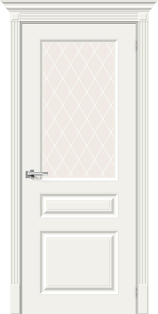  Скинни-15.1 Whitey White Сrystal 200*70