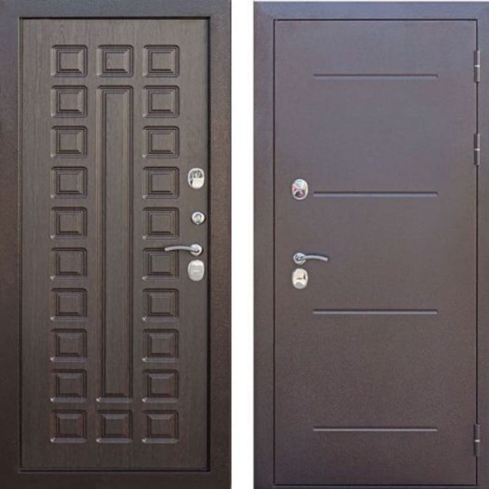  Входная металлическая дверь Изотерма
