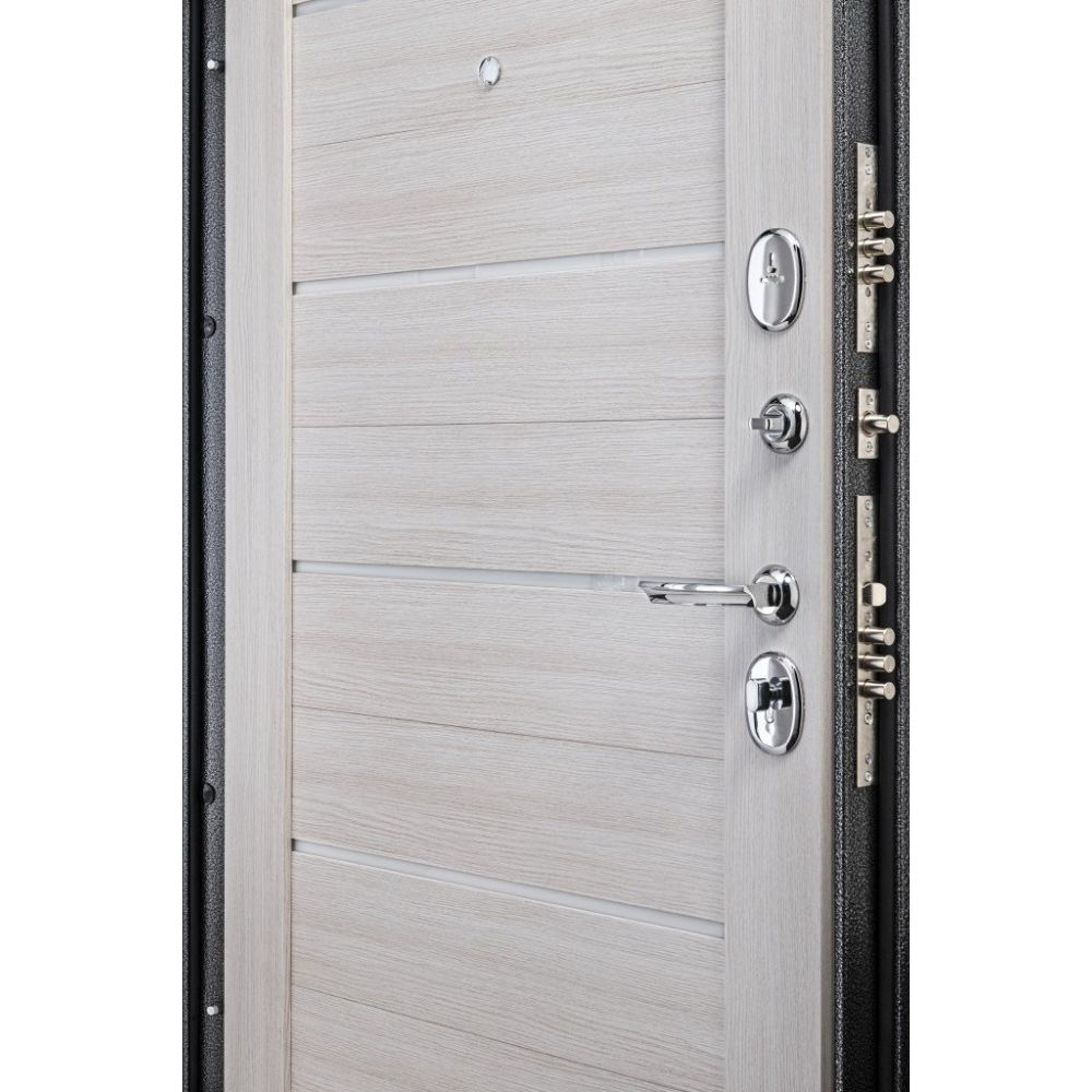  Входная дверь Porta S 104.П22 Антик Серебро/Bianco Veralinga 2