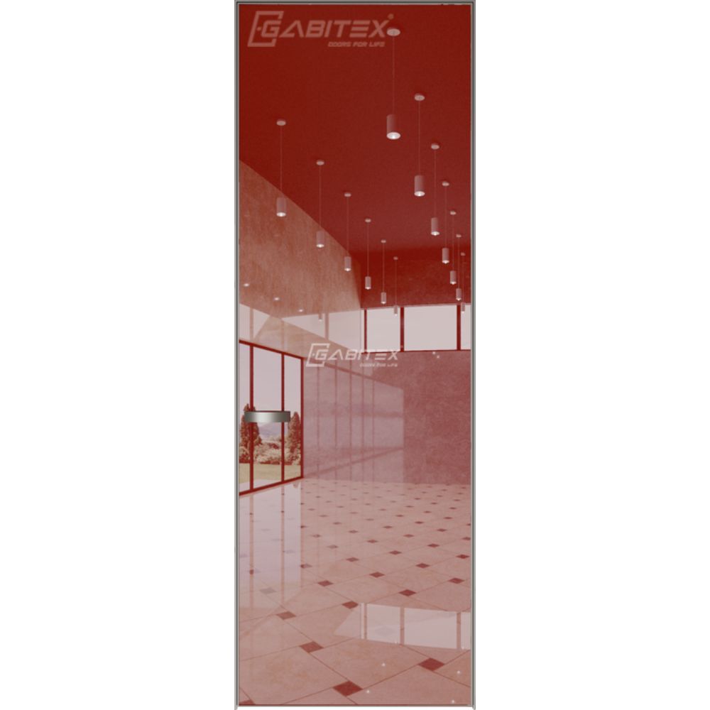  Межкомнатные двери скрытого монтажа Gabitex COLOR GLASS 1