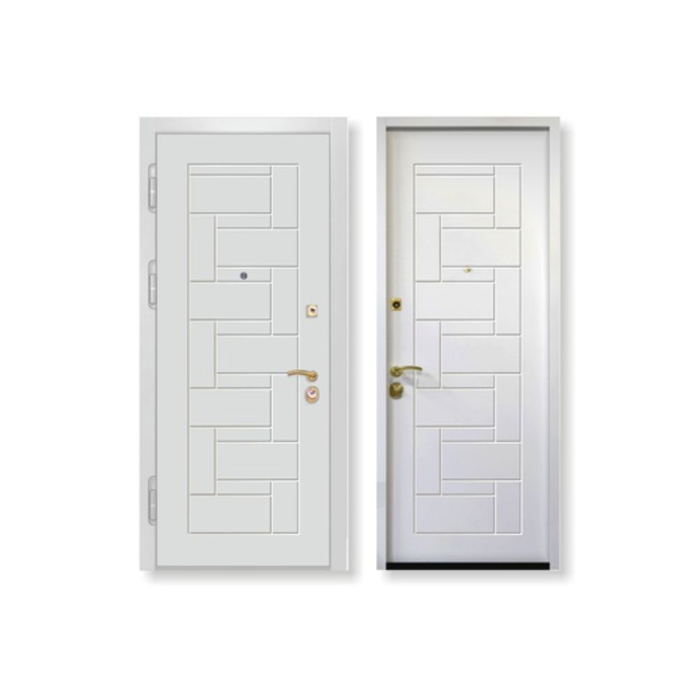  Дверь стальная ТЕРМО