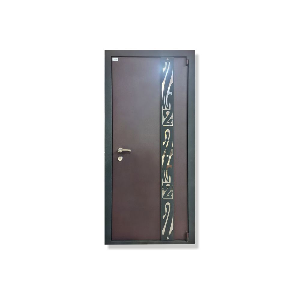  Дверь стальная STANDART PRO АФРИКА 0