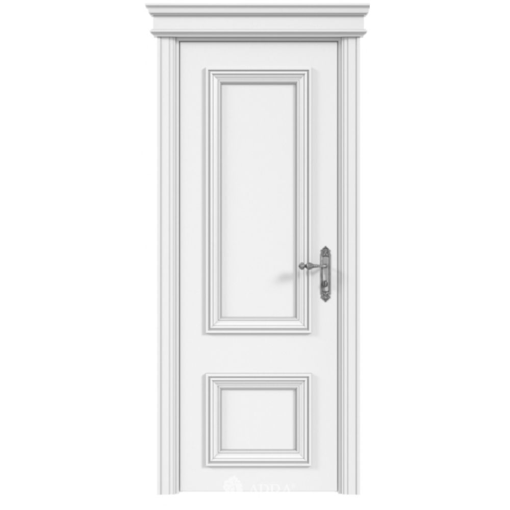  Межкомнатная дверь KAPRI-1 RAL-9003