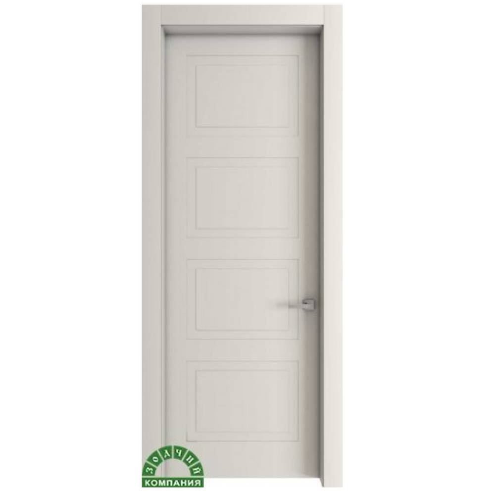 Фото  Межкомнатная дверь "Итальяно 4" с эмалевым покрытием - купить