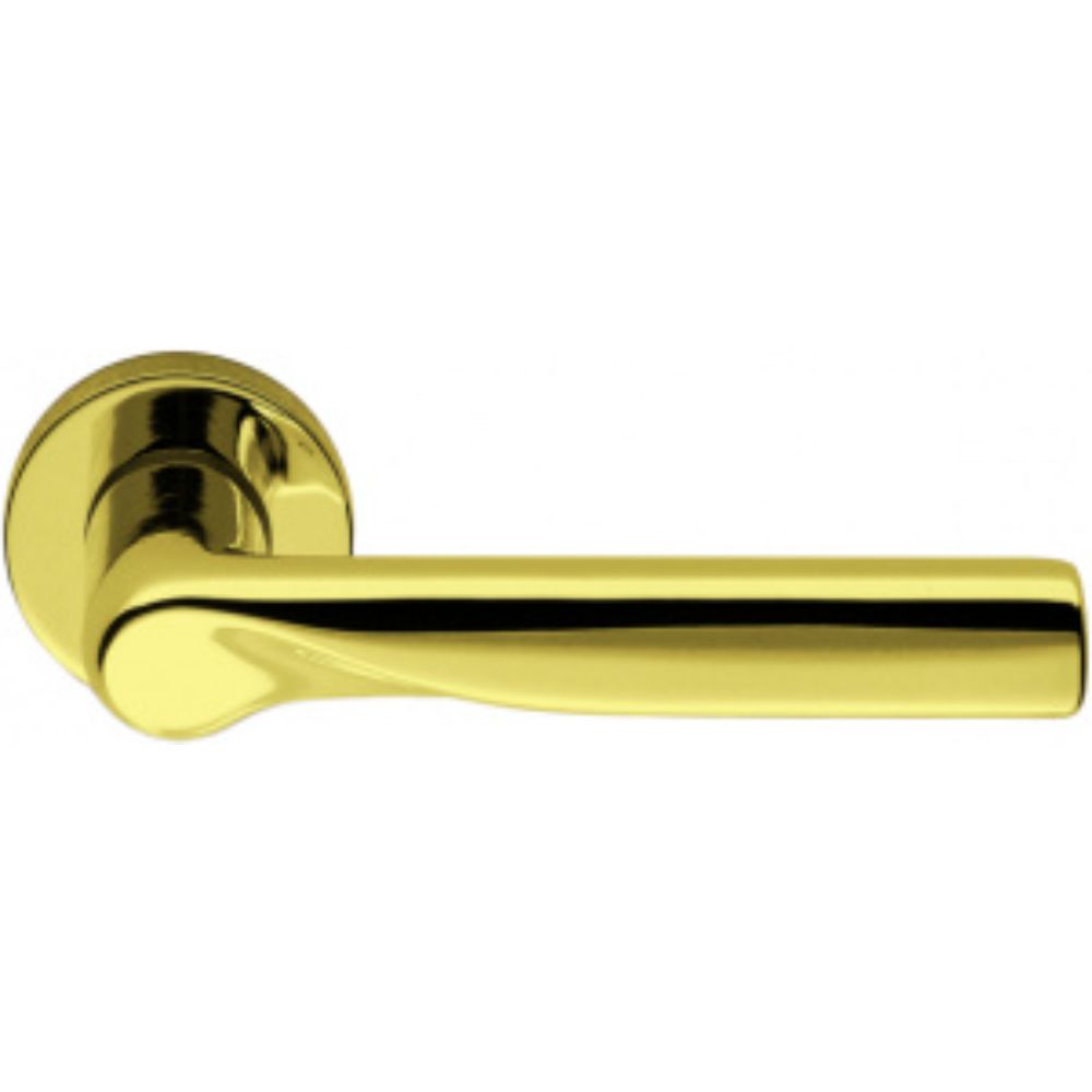  Ручка дверная COLOMBO LIBRA SK21 OL полированное золото