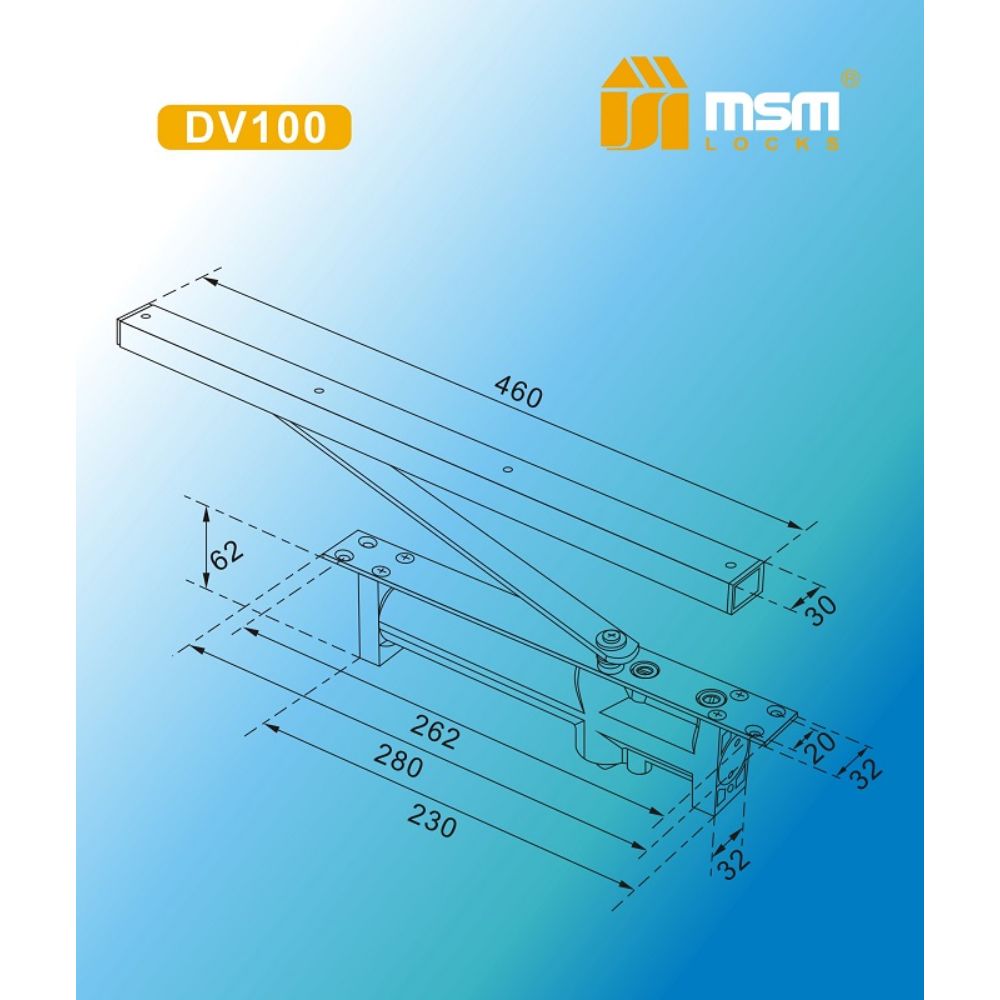 Купить Замок Msm Ms 50