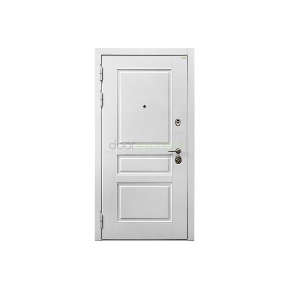  Входная дверь Сноу 3К белая
