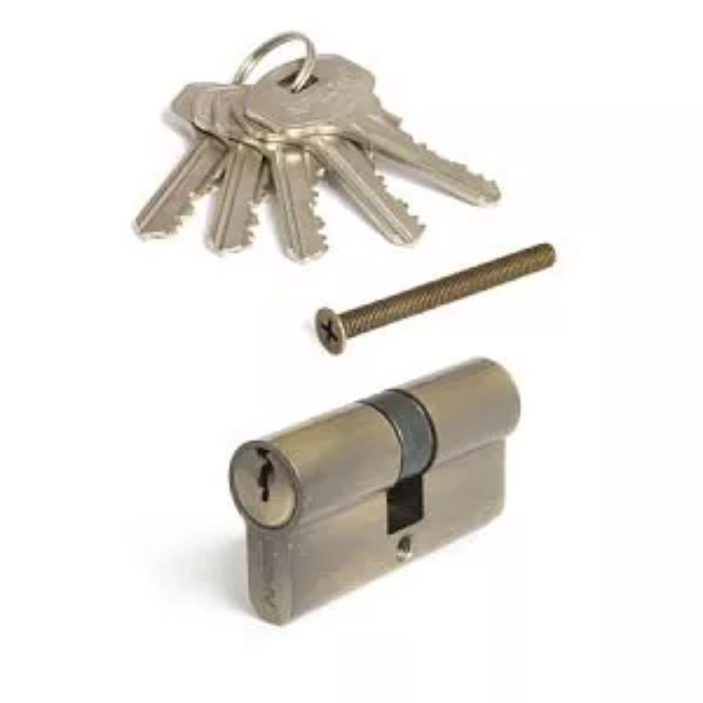  Механизм цилиндровый Apecs SC-60-Z-AB (бронза) ключ/ключ