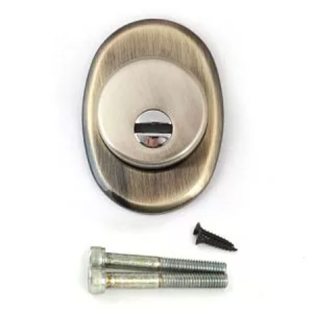 Фото  Броненакладка врезная Apecs Protector Pro 50/27-AB (бронза) - купить