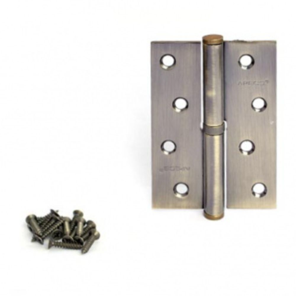 Фото  Петля врезная Apecs 100*70-B-Steel-AB-L - купить