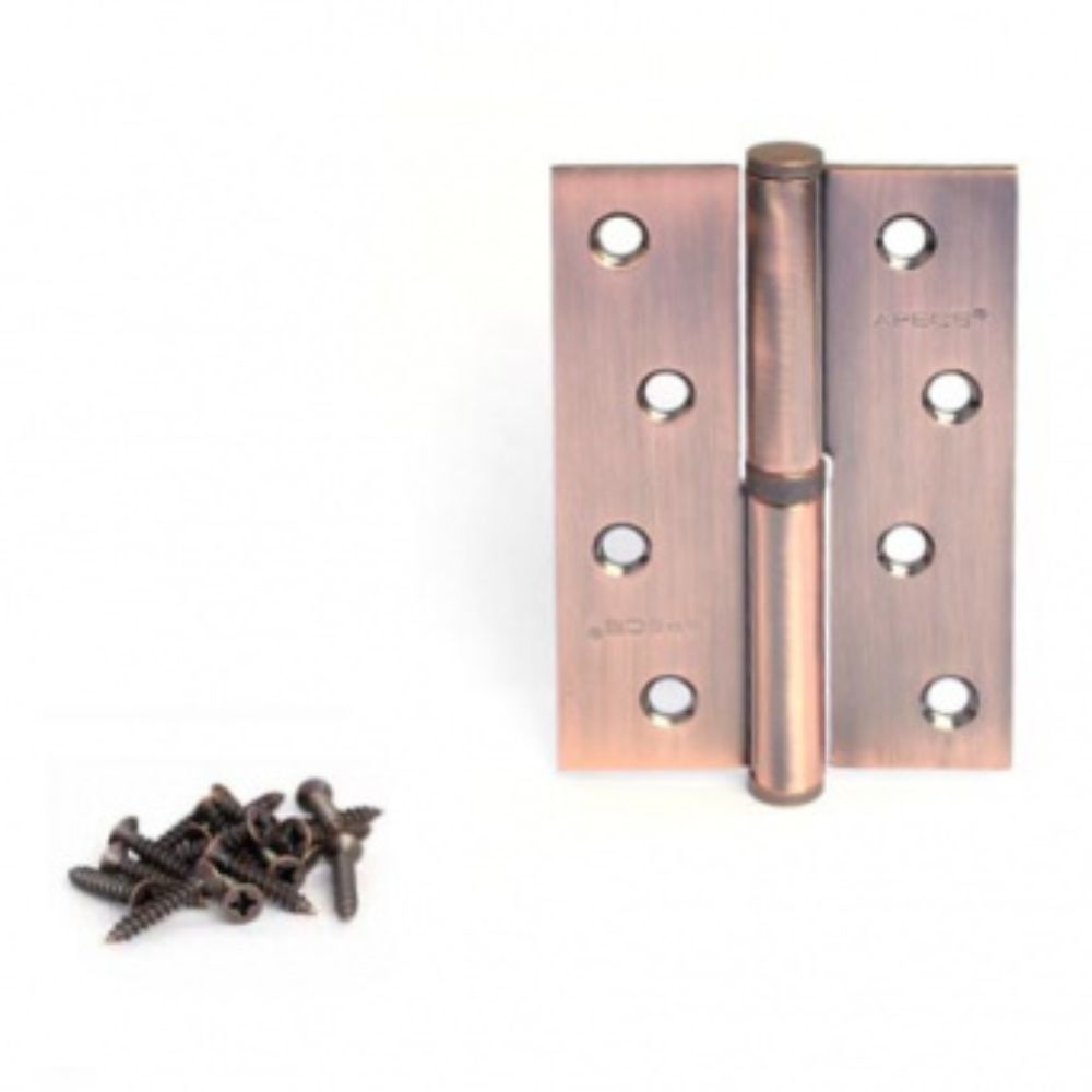 Фото  Петля врезная Apecs 100*70-B-Steel-AC-L - купить