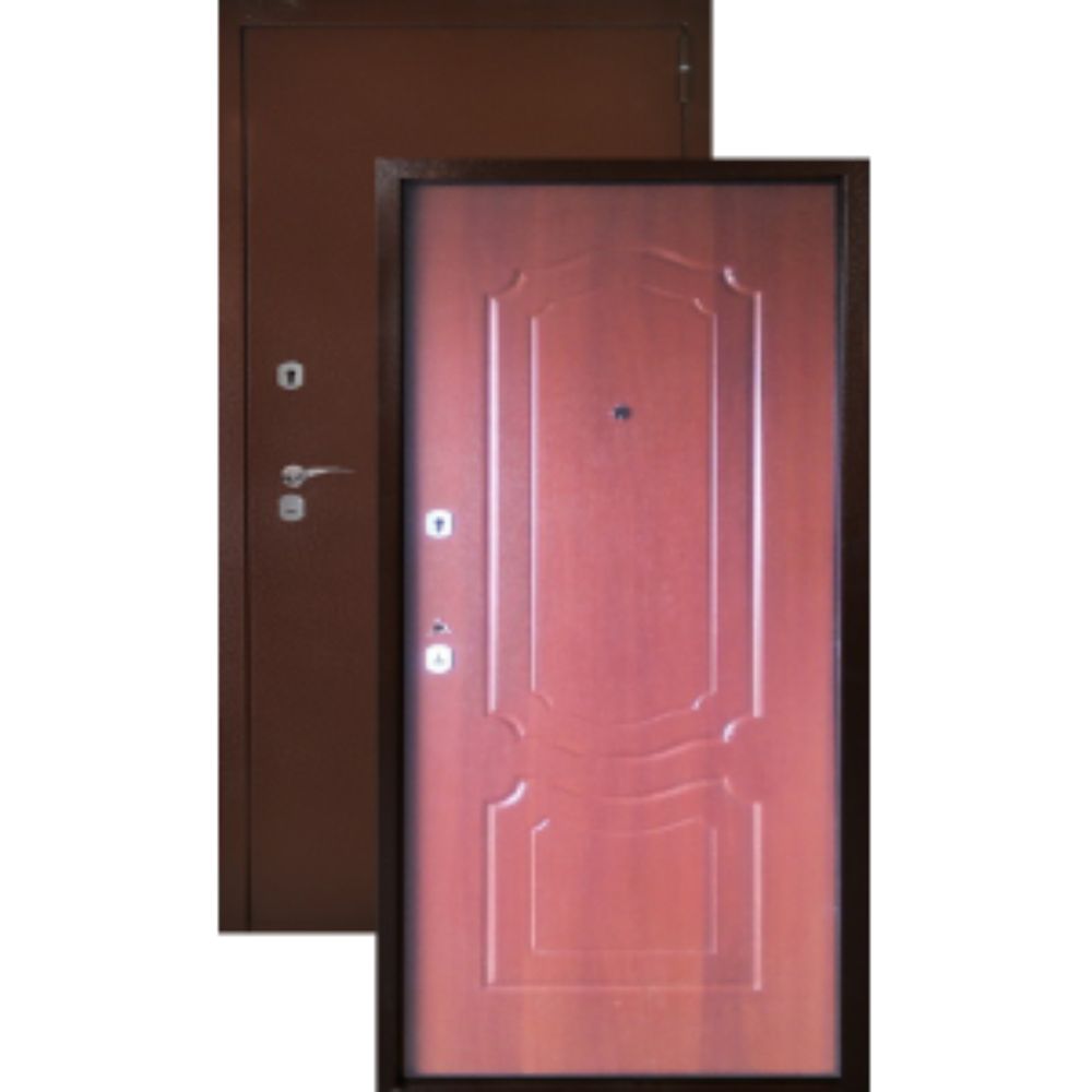  Аргус лайт классика (итальянский орех) металлические входные двери